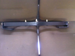 Traction bar for the Tucker