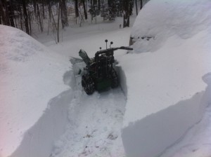 Snow blower