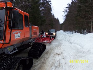 The guy was out looking for sheds!