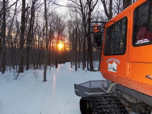 March 13, 2015 - Friday the 13TH was a good night to groom! 